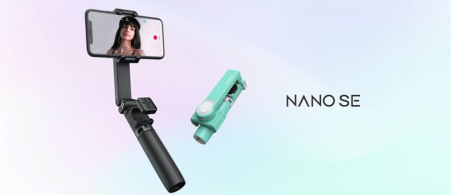 Moza Nano SE Selfie Telefon Gimbalı